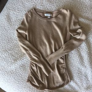 Banana Republic Gold Sweater